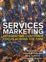 Services Marketing Integrating Customer Servic 9781526847805, Verzenden, Zo goed als nieuw