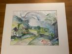 Lotte Berger (1938) - Landschaft, Antiek en Kunst