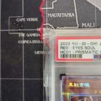 Konami - 1 Graded card - Yu-Gi-Oh! - Red-Eyes Black Dragon -, Verzamelen, Nieuw