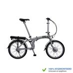 Beixo Elektrische Vouwfiets Compact met cardanas Zilver, Nieuw