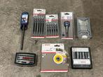 Veiling - Bosch diverse gereedschap, Doe-het-zelf en Verbouw, Gereedschap | Machine-onderdelen en Toebehoren, Nieuw