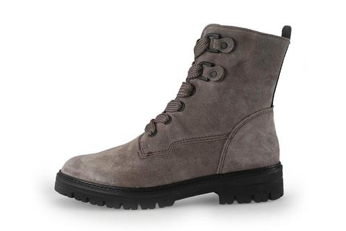 Feyn Veterboots in maat 37 Grijs | 10% extra korting, Kleding | Dames, Schoenen, Grijs, Zo goed als nieuw, Overige typen, Verzenden