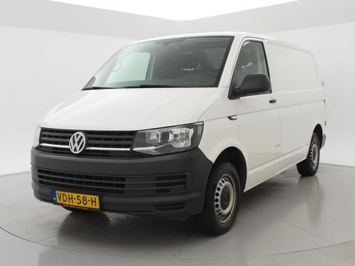 Volkswagen Transporter 2.0 TDI 150 PK DSG AUT., Auto's, Volkswagen, Lease, Zwart, Automaat, Overige carrosserieën, Wit, Financial lease