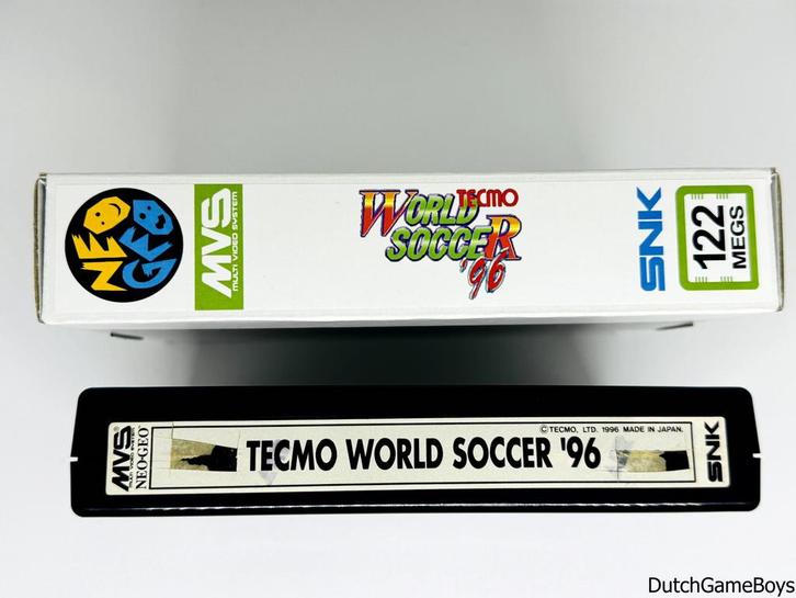 Neo Geo MVS - Tecmo - World Soccer 96, Spelcomputers en Games, Games | Overige, Gebruikt, Verzenden