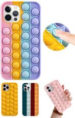 iPhone 12 / 12 Pro Pop It Fidget Toy Hoesje Soft TPU, Ophalen of Verzenden, Nieuw