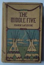 Signed, Francis Laflesche - The Middle Five: Indian Boys at, Antiek en Kunst