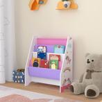[en.casa] Kinderrek Fisterra 74x62x29 cm eenhoornmotief