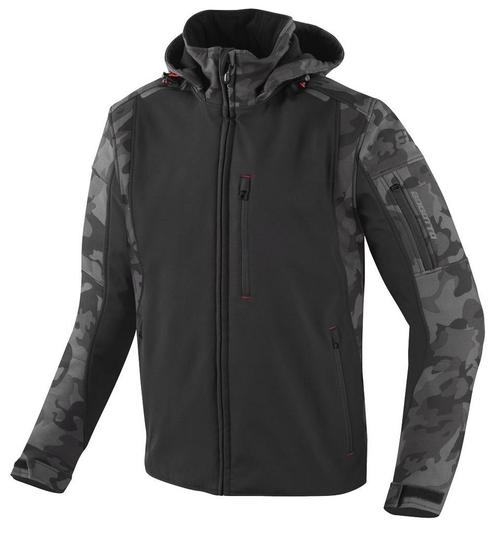 Bogotto Win-D Camo Black Textile Motorcycle Jacket, Motoren, Kleding | Motorkleding, Heren, Nieuw met kaartje, Jas | textiel, Verzenden
