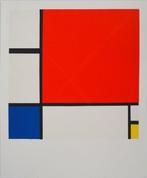 Piet Mondrian (1872-1944) - Composition II en rouge, bleu et