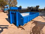 Container 12 m3 haak arm afzet bak NCH mestcontainer