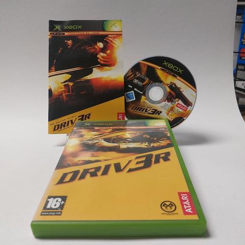 Driv3r Xbox Original, Spelcomputers en Games, Games | Xbox Original, Ophalen of Verzenden