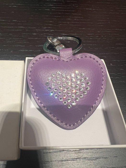 Swarovski - Beeld, Swarovski crystal keychain - 5 cm -, Antiek en Kunst, Curiosa en Brocante