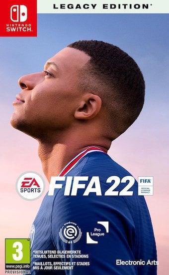 FIFA 22 Legacy Edition (Switch Games), Spelcomputers en Games, Games | Nintendo Switch, Zo goed als nieuw, Ophalen of Verzenden
