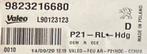 Peugeot 208 II LED rechter achterlicht rechts 9823216680, Ophalen, Gebruikt