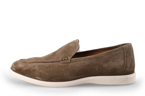 Sub55 Instappers in maat 44 Bruin | 10% extra korting, Kleding | Heren, Schoenen, Bruin, Zo goed als nieuw, Overige typen, Verzenden