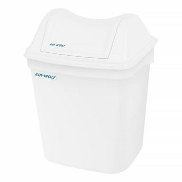 GGM Gastro | AIR-WOLF | Hygiënische afvalbak met deksel - 8 beschikbaar voor biedingen