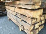 Gebruikte gebinten van oud grenen hout ca. 13-16 x 17-x18cm, Ophalen, Gebruikt, Grenen, Balk