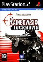 Rainbow Six Lockdown (PlayStation 2), Spelcomputers en Games, Games | Sony PlayStation 2, Vanaf 12 jaar, Gebruikt, Verzenden
