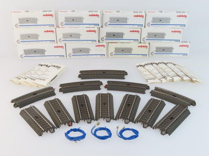 Märklin H0 - 24994/24194/24294 - Modeltreinsporen (12) -, Hobby en Vrije tijd, Modeltreinen | H0
