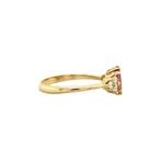 Audrey ring 14 krt - Pink Sakura, Sieraden, Tassen en Uiterlijk, Ophalen of Verzenden, Nieuw