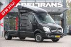 Zakelijke Lease |  Mercedes-Benz Sprinter 519 3.0 CDI V6, Auto's, Bestelauto's, Automaat, Zwart, Mercedes-Benz, Diesel