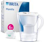 Brita - Marella Cool - 6x Maxtra Pro AIO Waterfilters - Wit, Verzenden, Nieuw