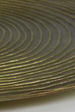 2dekans | Light & Living - Klok Cervino Goud - Metaal Goud -, Ophalen of Verzenden, Zo goed als nieuw