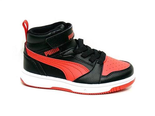 -29% Puma  Puma Rebound v6 mid ac p 393832  maat 33, Kinderen en Baby's, Kinderkleding | Schoenen en Sokken, Nieuw, Verzenden