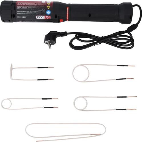 KS Tools Inductiepistool Kit met Snelkoppeling 6-delig, Auto diversen, Autogereedschap, Nieuw, Verzenden