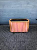 Gebruikte Verrijdbare Bloembak (130cm) Vintage/Café, Ophalen, Nieuw