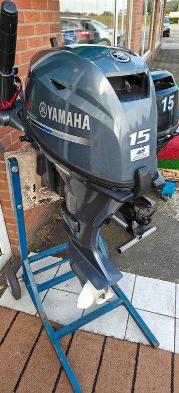 Yamaha 15PK buitenboordmotor F15CMH – 2012 beschikbaar voor biedingen