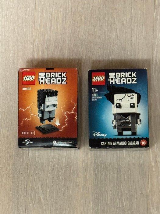 Lego Set - BrickHeadz - Frankenstein; Captain Armando, Kinderen en Baby's, Speelgoed | Duplo en Lego
