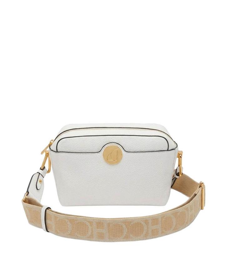 Coccinelle Crossbodytas in maat standaard Wit, Sieraden, Tassen en Uiterlijk, Tassen | Damestassen, Wit, Zo goed als nieuw, Verzenden