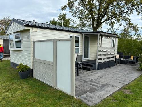 Stacaravan te huur op 5* vakantiepark De Kuilart, Friesland, Vakantie, Vakantiehuizen | Nederland, Recreatiepark, Friesland, Aan meer of rivier
