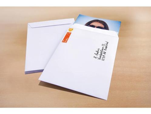 Envelop Raadhuis 229x324 C4 akte gegomd wit 120gr 10st., Zakelijke goederen, Kantoor en Winkelinrichting | Kantoorartikelen, Overige typen