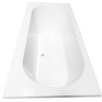 Xellanz Portus RD Inbouw Duo Ligbad - 190x90x49cm - Acryl -, Ophalen of Verzenden, Nieuw