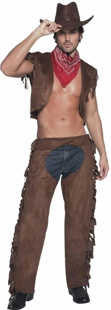 Fever Cowboy kostuum man, Kleding | Heren, Carnavalskleding en Feestkleding, Nieuw, Ophalen of Verzenden