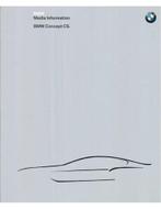 2007 BMW CONCEPT CS PERSMAP DUITS | ENGELS, Boeken, Auto's | Folders en Tijdschriften, Nieuw, BMW, Author