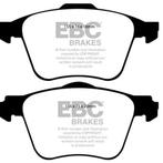 EBC 11+ Volvo S60 2.5 Turbo T5 (315mm Front Rotors) Redstuff, Ophalen of Verzenden, Nieuw