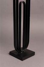 2dekans | Dutchbone Proa Kandelaar Zwart L, Huis en Inrichting, Woonaccessoires | Overige, Ophalen of Verzenden, Nieuw