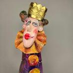 Anna Ponka - sculptuur, The prince, 48cm - 48 cm - Keramiek