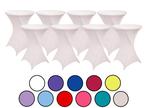 8-pack Statafelrokken - Stretch - 80-85x110 cm - Roze, Huis en Inrichting, Verzenden, Nieuw