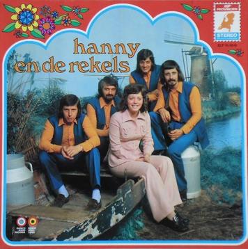 Lp - Hanny en de Rekels - Hanny En De Rekels