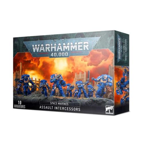 Space Marines Assault Intercessors warhammer 40000 nieuw), Hobby en Vrije tijd, Wargaming, Nieuw, Ophalen of Verzenden