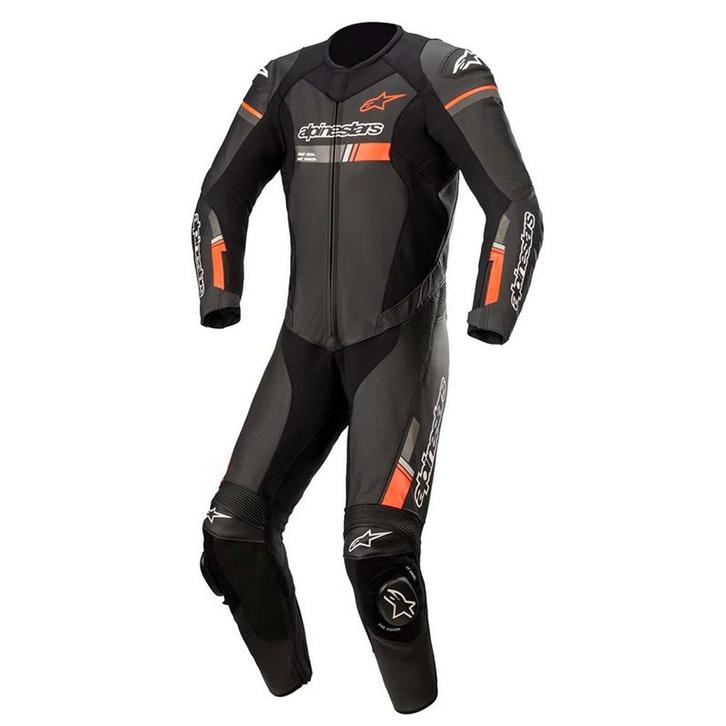 Alpinestars Gp Force Chaser 1-Delig Pak Zwart Rood Fluo, Motoren, Kleding | Motorkleding, Heren, Nieuw met kaartje, Overall, Verzenden