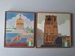 Tegel (2) - Cloisonne tegels Rotterdam - Westraven -