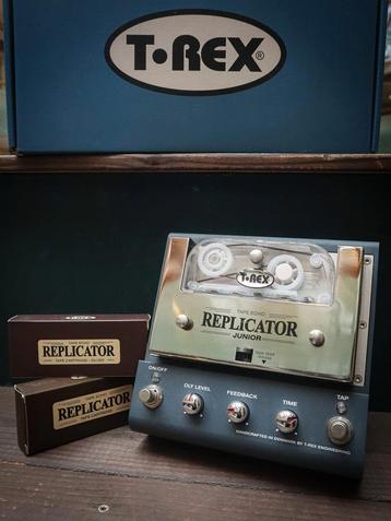 T-rex REPLICATOR JUNIOR TAPE ECHO Used (Effect Pedalen) beschikbaar voor biedingen