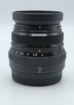 Fujifilm XF 35mm f/2.0 Zwart OCCASION 2, Ophalen of Verzenden, Zo goed als nieuw