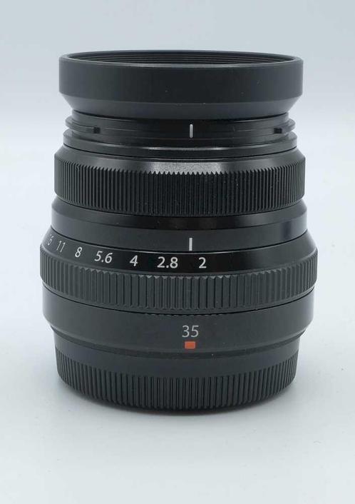 Fujifilm XF 35mm f/2.0 Zwart OCCASION 2, Audio, Tv en Foto, Fotografie | Lenzen en Objectieven, Zo goed als nieuw, Ophalen of Verzenden