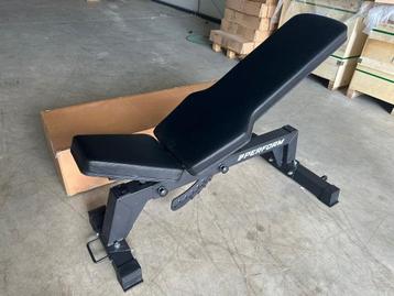 Veiling - Professionele FitnessBank - Halterbank Verstelbaar beschikbaar voor biedingen